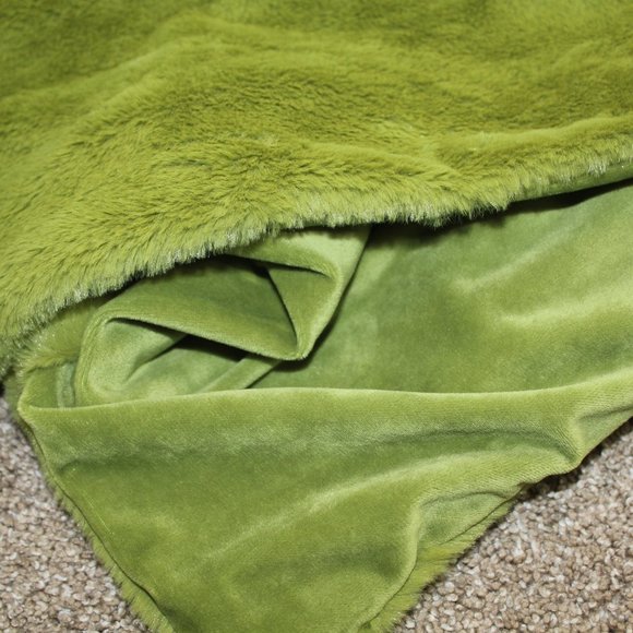 Land of Dreams Green Dinosaur Plush Lovey Security Blanket Baby Infant NWT 23" - Picture 3 of 4